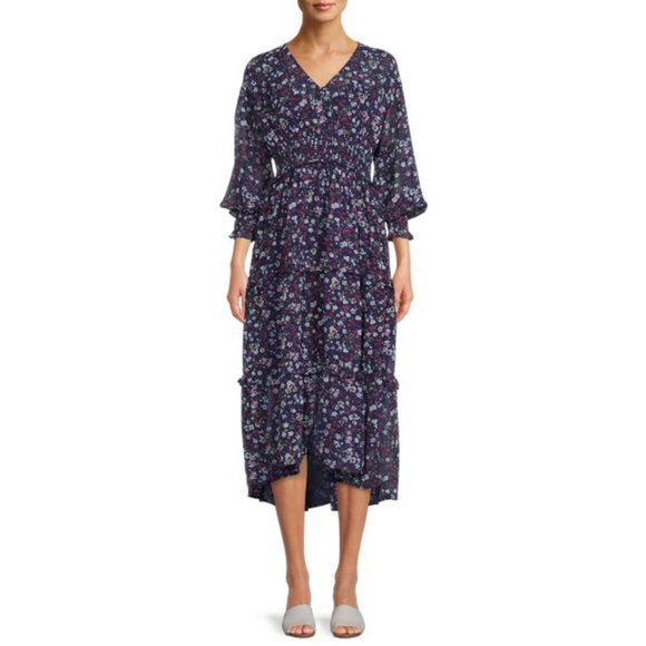 Time and Tru Dresses & Skirts - Time and Tru Women's Printed Dress